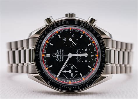 omega speedmaster michael schumacher racing world champion 2001|michael schumacher speedmaster price.